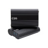C2G Superbooster 2X4 USB Over Cat6a Extender Switch - USB 3.2 GEN1 (5G