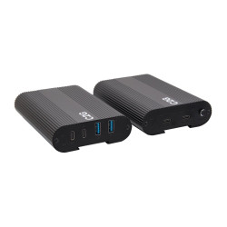 C2G Superbooster 2X4 USB Over Cat6a Extender Switch - USB 3.2 GEN1 (5G