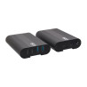 C2G Superbooster 2X4 USB Over Cat6a Extender Switch - USB 3.2 GEN1 (5G
