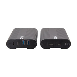 C2G Superbooster 2X4 USB Over Cat6a Extender Switch - USB 3.2 GEN1 (5G