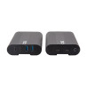 C2G Superbooster 2X4 USB Over Cat6a Extender Switch - USB 3.2 GEN1 (5G