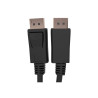 C2G 10ft (3m) C2G TAA-Compliant DisplayPort Cable with Latches - 8K 60