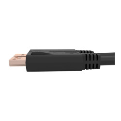 C2G 10ft (3m) C2G TAA-Compliant DisplayPort Cable with Latches - 8K 60