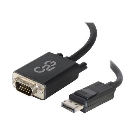 C2G 3ft DisplayPort to VGA Adapter Cable - M/M - Cable DisplayPort - D