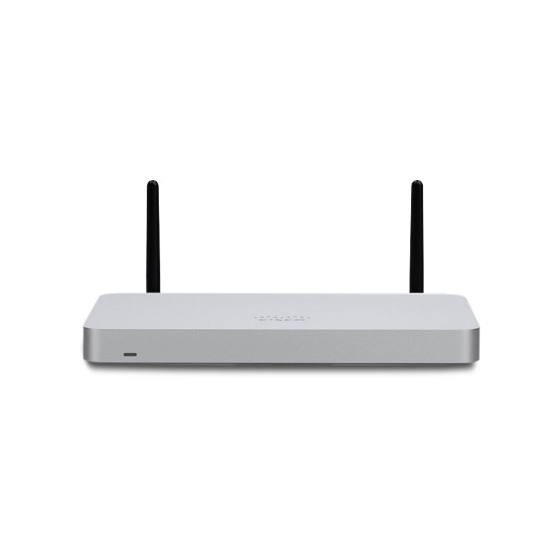 Cisco Meraki MX68W - Aparato de seguridad - 1GbE - Wi-Fi 5 - | APLIUM