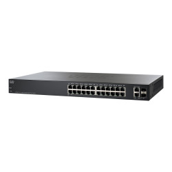 Cisco 220 Series SF220-24 - Conmutador - Gestionado - 24 x 10/100 + 2