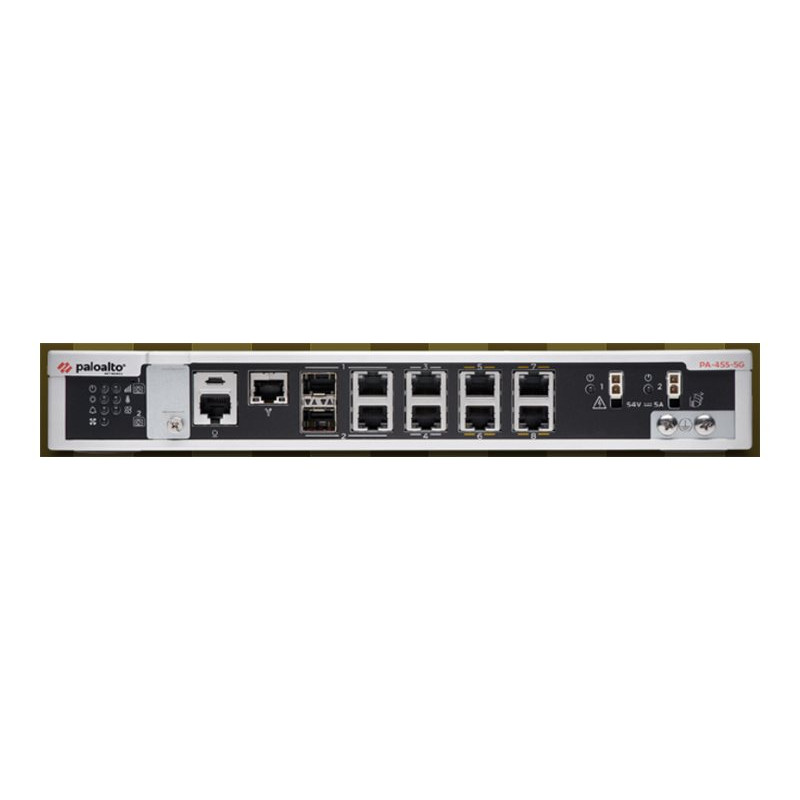 Palo Alto Networks PA-400 Series PA-455-5G - Aparato de segu | APLIUM