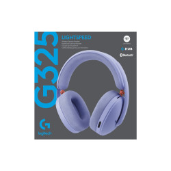 G325 Gaming Headset EMEA28I-935 Lilac Retail 2.4GHZ | APLIUM