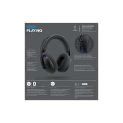 981-001524 - Logitech G G325 - Auricular - tamaño completo | APLIUM