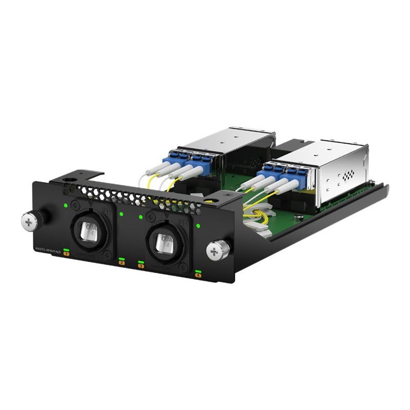 2 Neutrik Duo Fiber Smf Port Card (MSM4320) | APLIUM