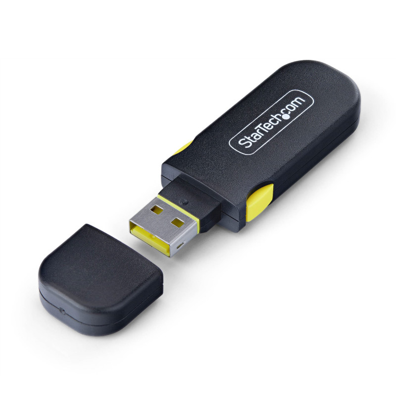 USB-A Port Blocker Key 4x USB-A Plugs