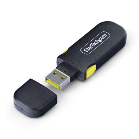 USB-A Port Blocker Key 4x USB-A Plugs