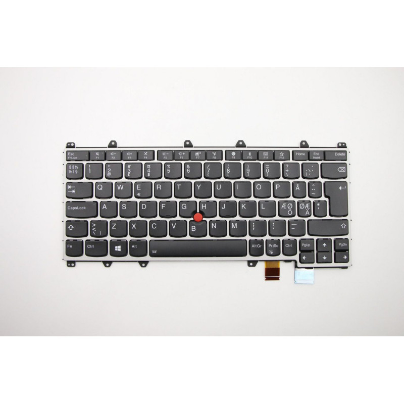 Keyboard KB SLV Chicony Nordic
