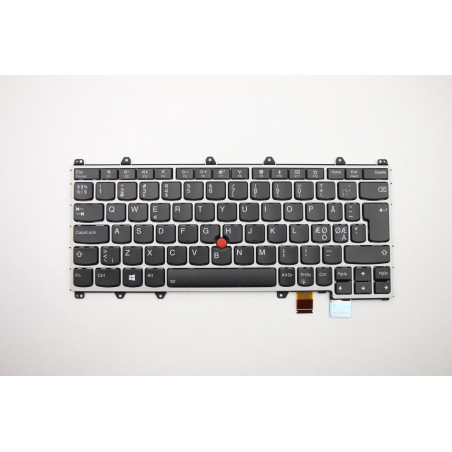 Keyboard KB SLV Chicony Nordic