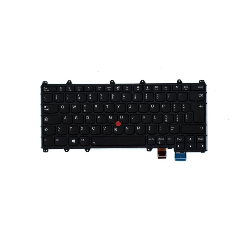 Backlit Italian keyboard for