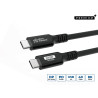 USB-C to USB-C cable 0,5m