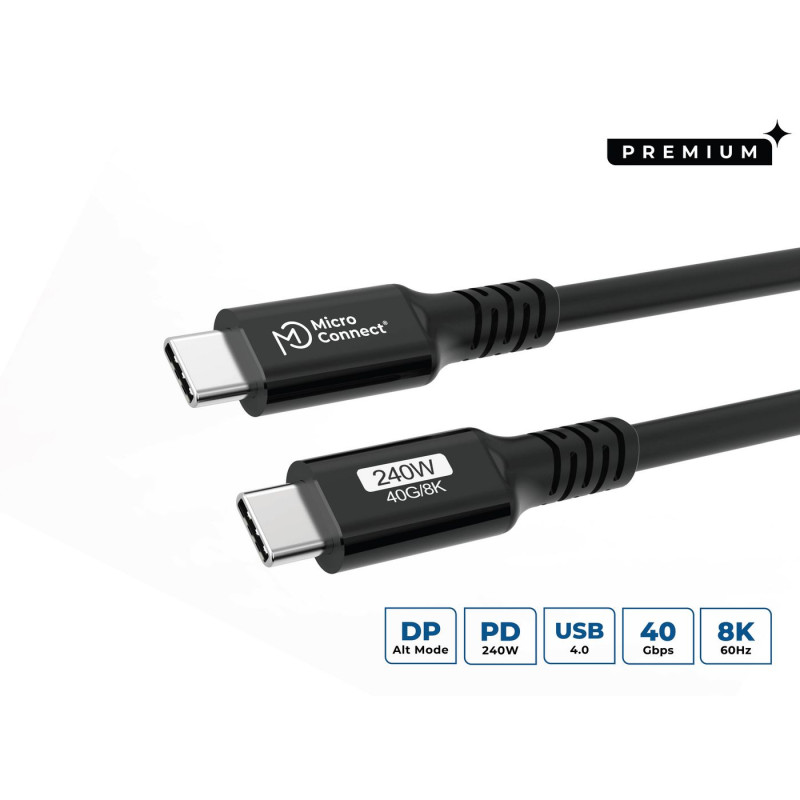 USB-C to USB-C cable 2m