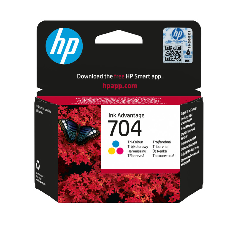HP Ink Cart Deskjet 704 color