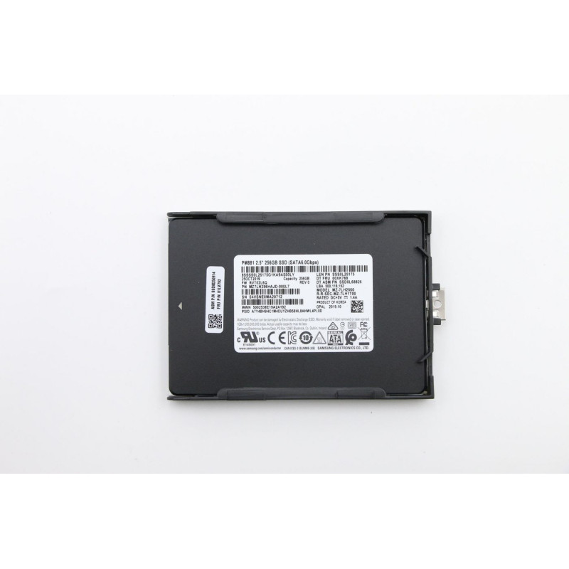 256GB SATA3 2.5" SSD disk