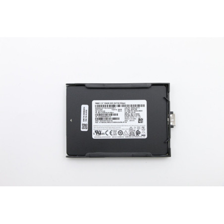 256GB SATA3 2.5" SSD disk