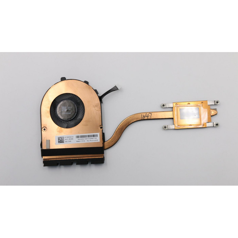 Thermal module for Intel E480