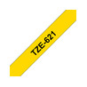 Tape/9mm black on yellow f P-Touch TZE