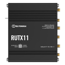RUTX11 (EU) 4G LTE CAT6 ROUTER