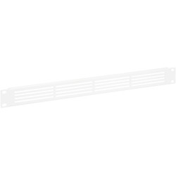 1U Ventilated Blind Plate -