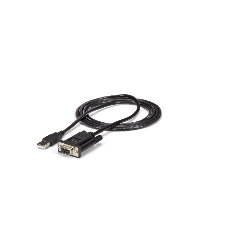 USB to Null Modem Serial DCE Adapter