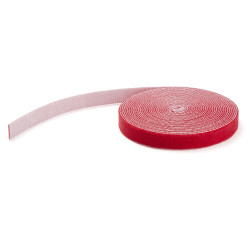 Cable - Hook and Loop - 100ft. - Red