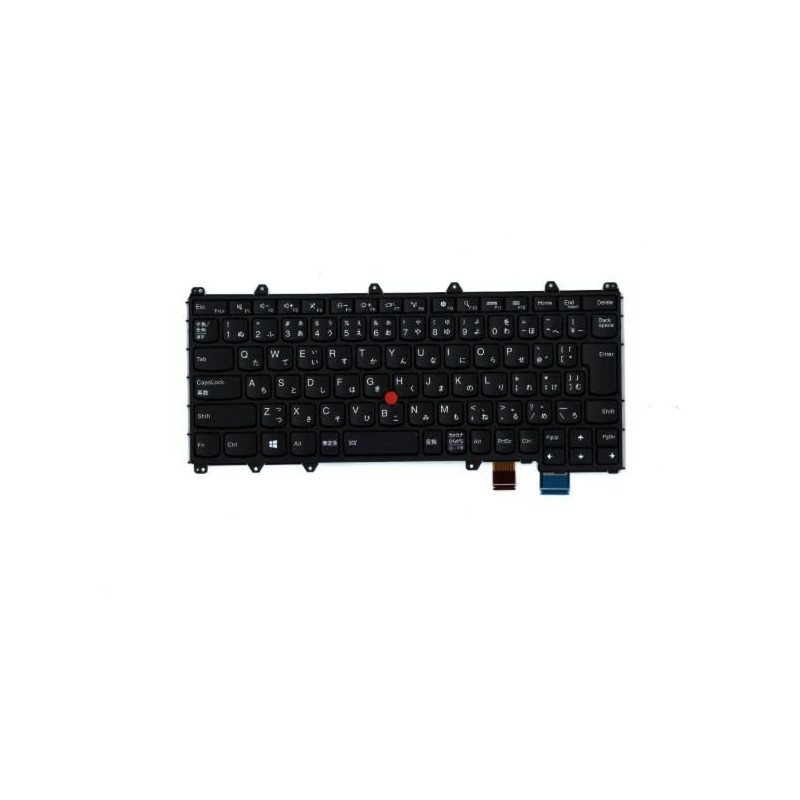 Japanese layout keyboard for
