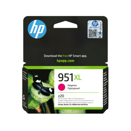 HP 951XL Magenta Officejet Ink Cartridge