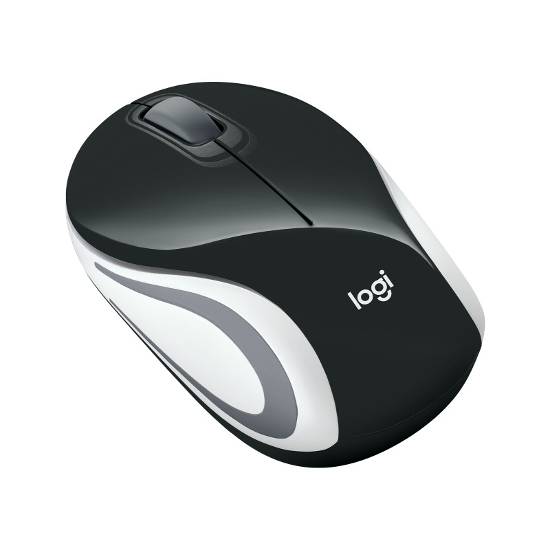 Wireless Mini Mouse M187 Black WER