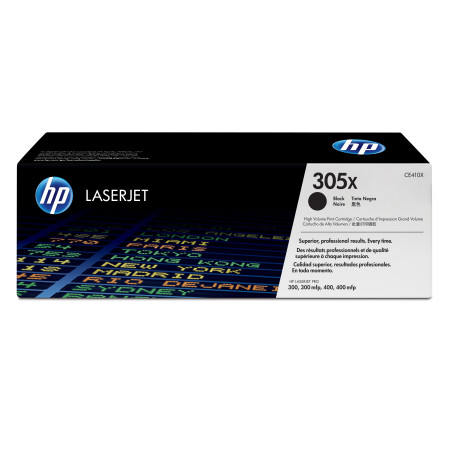 HP Toner/305X Black LaserJet TonerCart