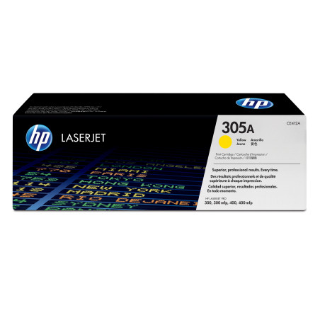 HP Toner/305A Yellow LaserJet TonerCart