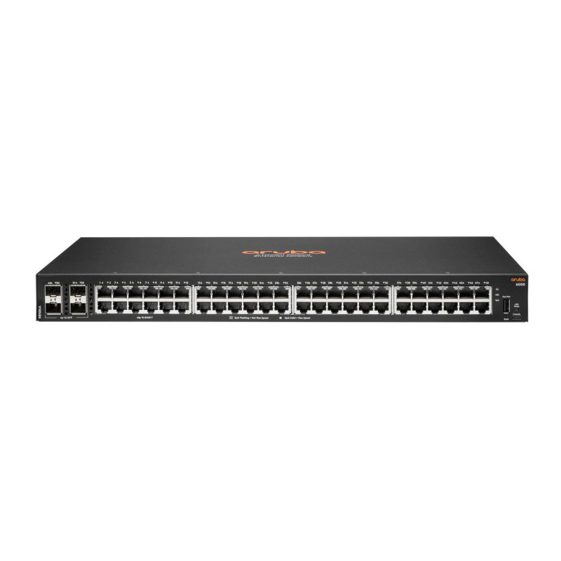 Aruba 6000 48G 4SFP Managed