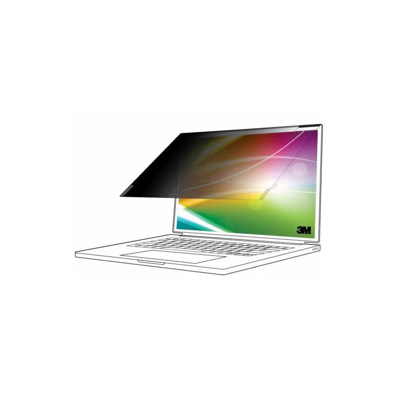 3M Bright Screen Privacy Filter for Del