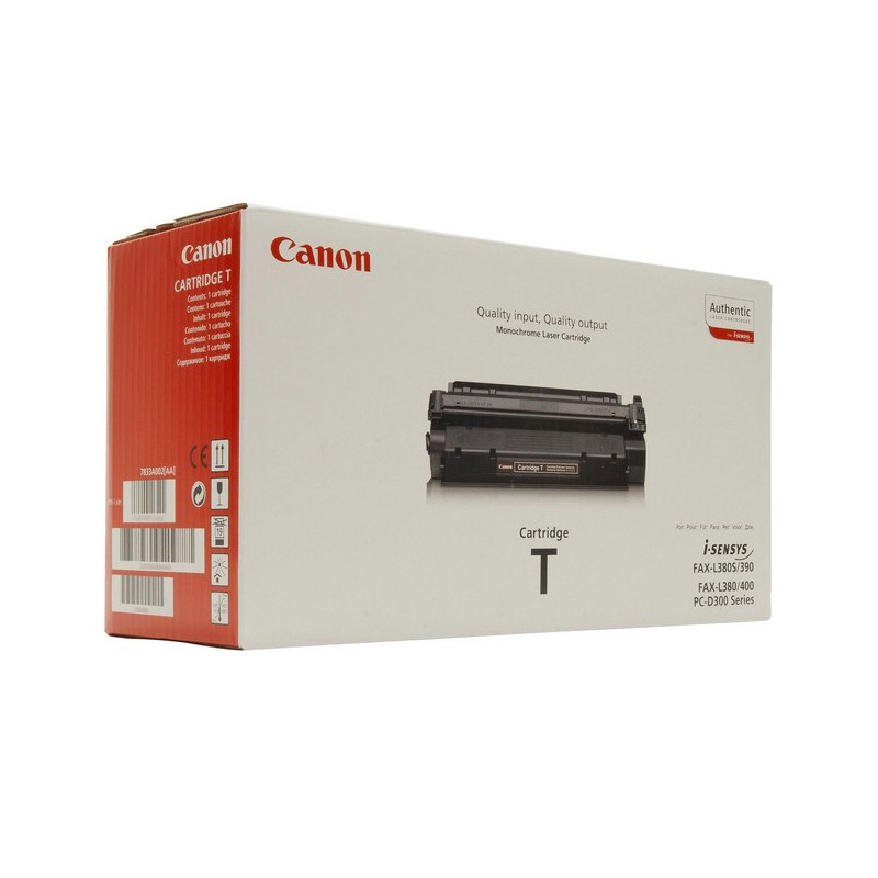 Toner/CRG T Fax+MFP Cartridge BK