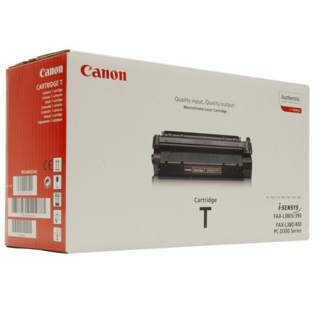 Toner/CRG T Fax+MFP Cartridge BK
