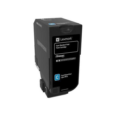 CS720 TONER CARTRIDGE CYAN