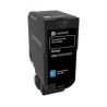 CS720 TONER CARTRIDGE CYAN