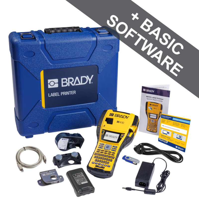 M410 Portable Label Printer