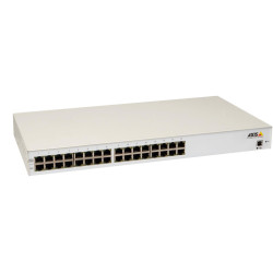 AXIS Power over LAN Midspan - Inyector de corriente - conectores de sa