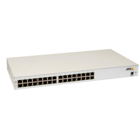 AXIS Power over LAN Midspan - Inyector de corriente - conectores de sa