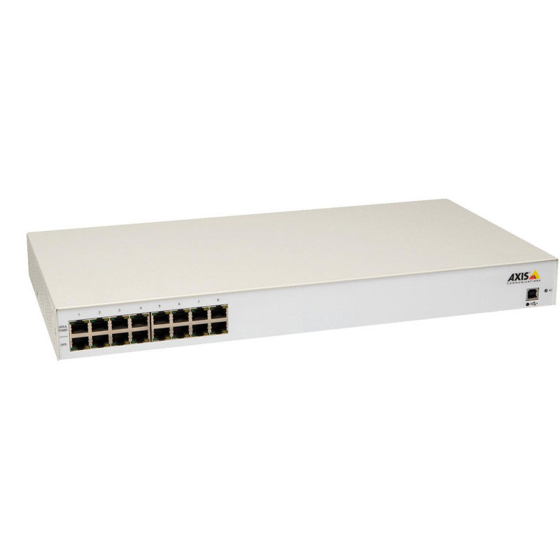 Axis PoE Midspan 8-PORT In | APLIUM