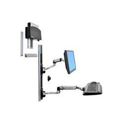 Ergotron LX - Kit de montaje (soporte para CPU, soporte para ratón, 2