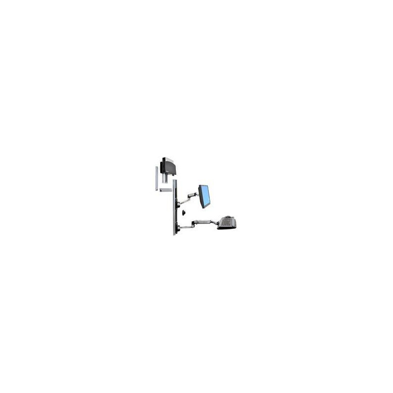 Ergotron LX - Kit de montaje (soporte para CPU, soporte para | APLIUM
