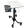 Cart Teachwell Ii Base Model Graphite Grey | APLIUM