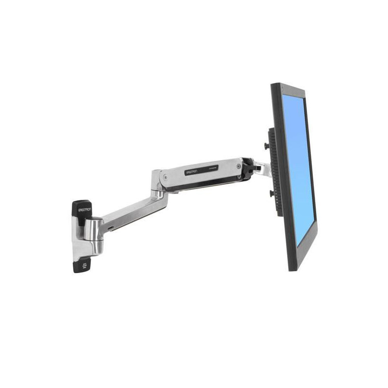 Lx Sit-stand Wall Mount Lcd Arm Polished | APLIUM