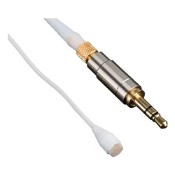 AXIS T8353A Microphone 3.5 mm - Micrófono - blanco - para AXIS D3110,